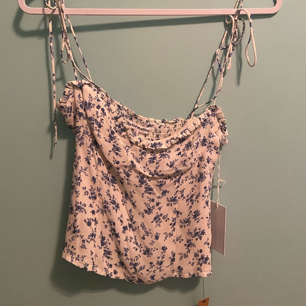 Reformation Novena Top NWT SIZE 4